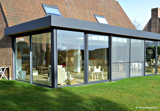 spontaan Wegrijden Atticus Glazen veranda of minimalistische bijgebouwen: Prijs, tips & advies